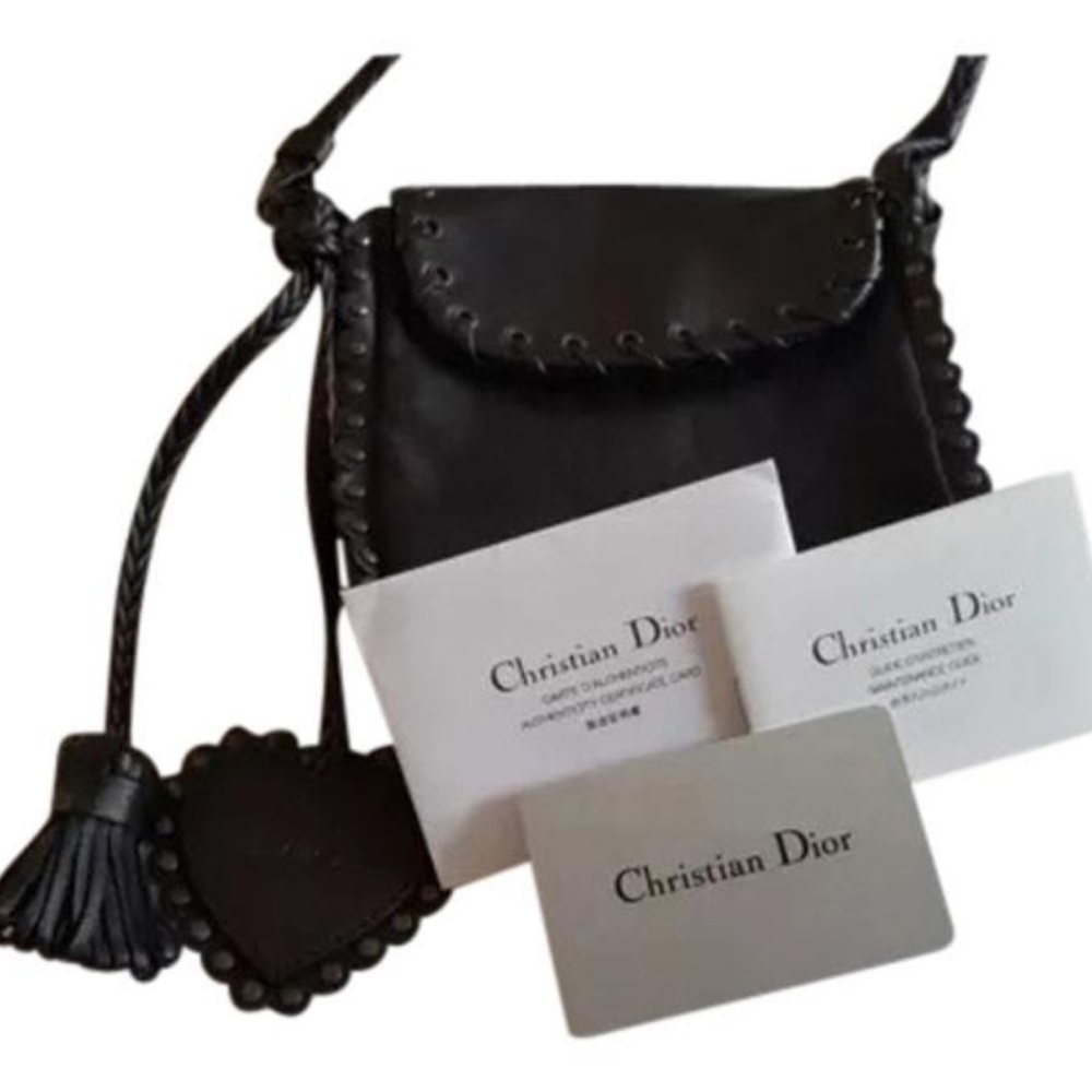❤❤❤DIOR Black Diorissimo Bag - RARE, HTF!